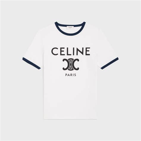 celine t-shirt price|celine off white shirts.